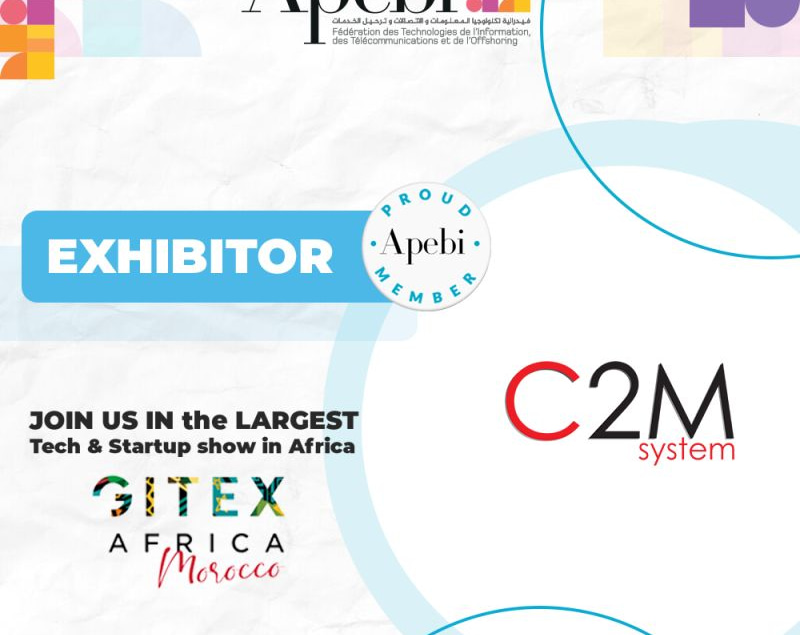 C2M rejoint l'APEBI au GITEX AFRICA 2024 : découvrez des solutions logicielles de pointe