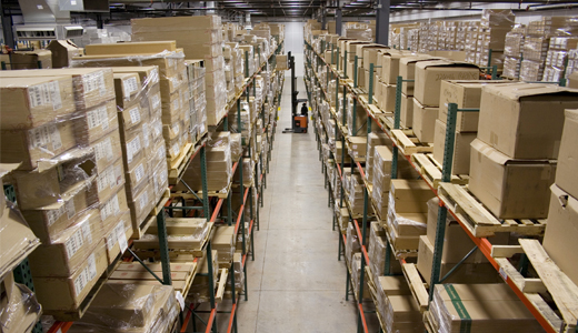 Rfid warehouse inventory management