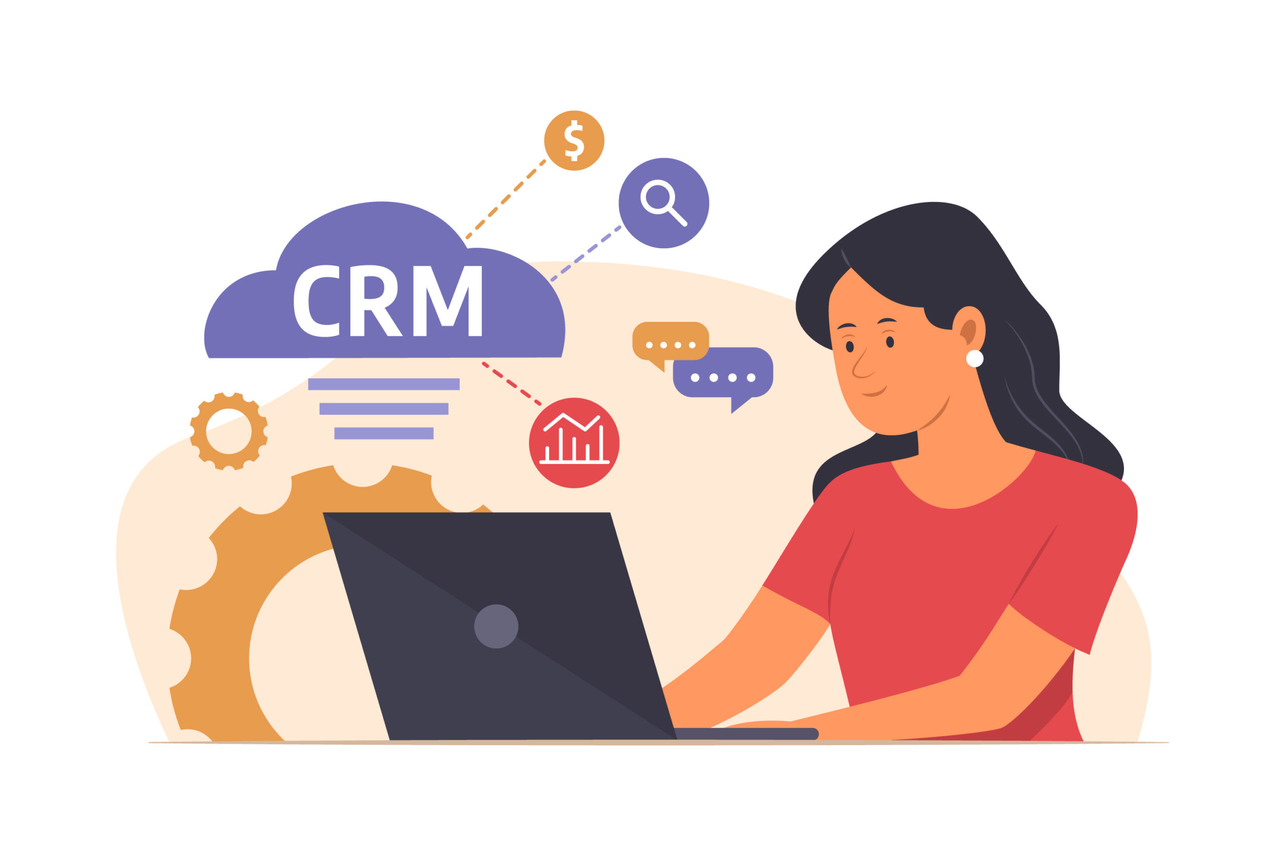 marché des logiciels de CRM