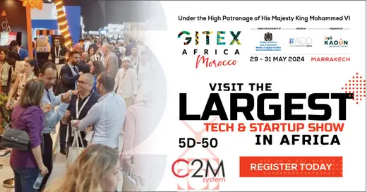 Invitation exclusive au GITEX AFRICA 2024 – C2M